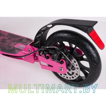 Самокат Tech Team City Scooter Disk Brake 2025 (розовый) картинка 28